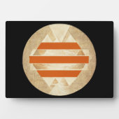 Nikias Logo Fotoplaat (voorkant)