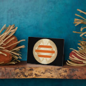 Nikias Logo Fotoplaat (Zijkant)