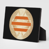 Nikias Logo Fotoplaat (Zijkant)