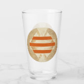 Nikias Logo Glas (Achterkant)