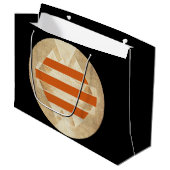 Nikias Logo Groot Cadeauzakje (Voorkant Gekanteld)