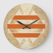 Nikias Logo Grote Klok (Voorkant)