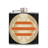 Nikias Logo Heupfles (Voorkant)