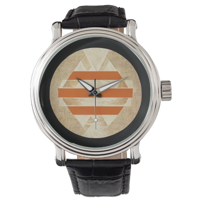 Nikias Logo Horloge (Voorkant)