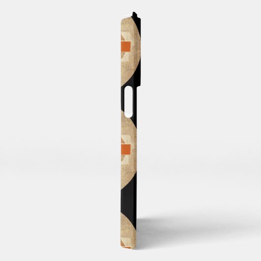 Nikias Logo iPhone Hoesje (Rechterkant)