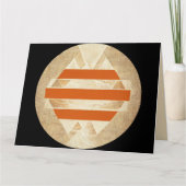 Nikias Logo Kaart (Voorkant)