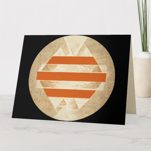 Nikias Logo Kaart (Voorkant)