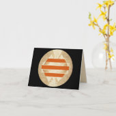 Nikias Logo Kaart (Gele Bloem)