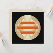 Nikias Logo Kaart (Voorkant / Achterkant in situ)