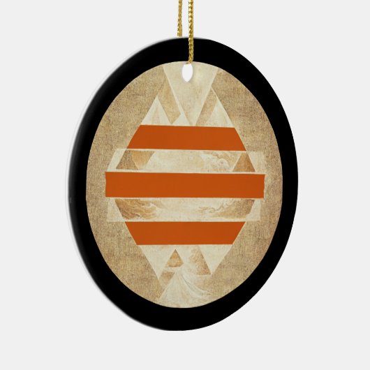 Nikias Logo Keramisch Ornament (Rechts)