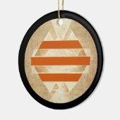 Nikias Logo Keramisch Ornament (Links)
