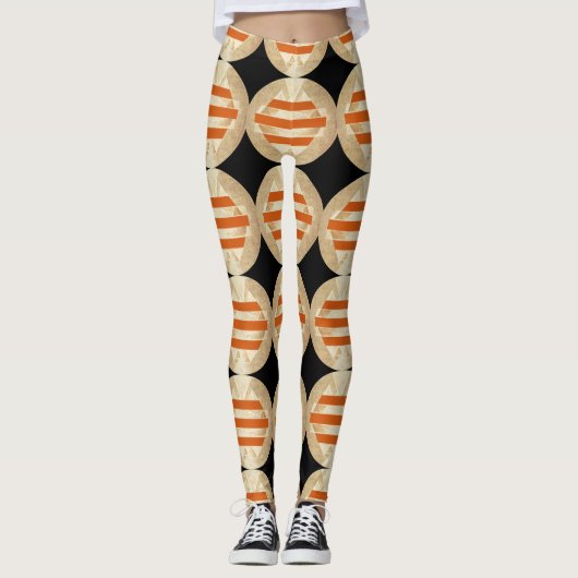 Nikias Logo Leggings (Voorkant)