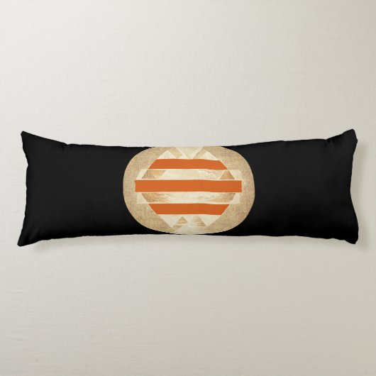 Nikias Logo Lichaamskussen (Voorkant)