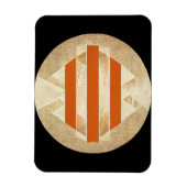 Nikias Logo Magneet (Verticaal)