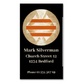 Nikias Logo Magnetisch Visitekaartje (Voorkant Verticaal)