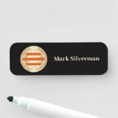 Nikias Logo Naamplaatje (In situ)