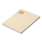 Nikias Logo Notitieblok (Linkerzijde)