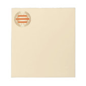 Nikias Logo Notitieblok (Voorkant)