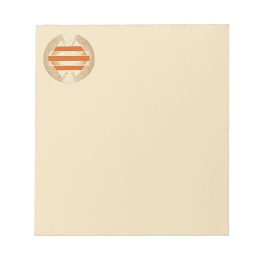 Nikias Logo Notitieblok (Voorkant)