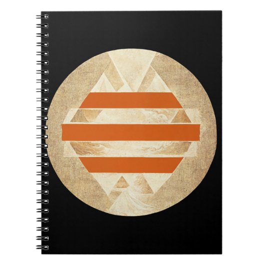 Nikias Logo Notitieboek (Voorkant)