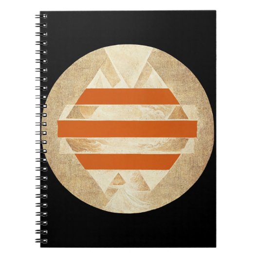 Nikias Logo Notitieboek (Voorkant)