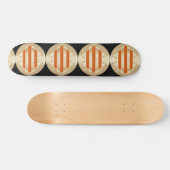 Nikias Logo Persoonlijk Skateboard (Horizontaal)