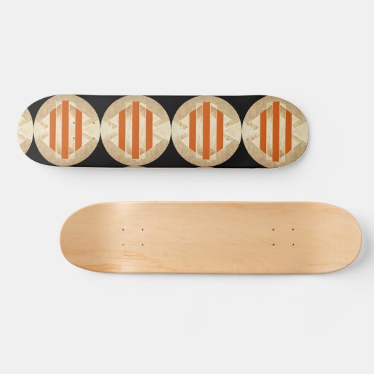 Nikias Logo Persoonlijk Skateboard (Horizontaal)