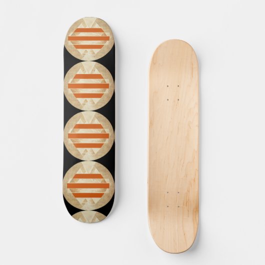 Nikias Logo Persoonlijk Skateboard (Voorkant)