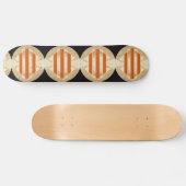 Nikias Logo Persoonlijk Skateboard (Horizontaal)