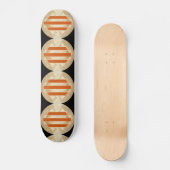 Nikias Logo Persoonlijk Skateboard (Voorkant)