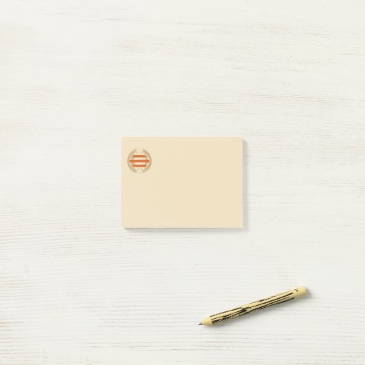Nikias Logo Post-it® Notes (Op bureau)