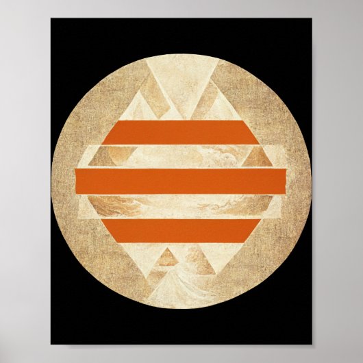 Nikias Logo Poster (Voorkant)