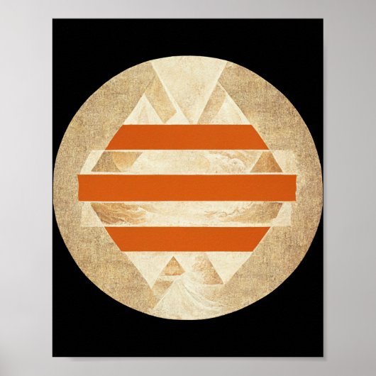 Nikias Logo Poster (Voorkant)