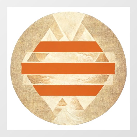 Nikias Logo Raamsticker (Vel)