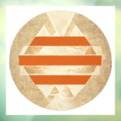 Nikias Logo Raamsticker (Vel 3)