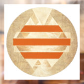 Nikias Logo Raamsticker (Vel 2)