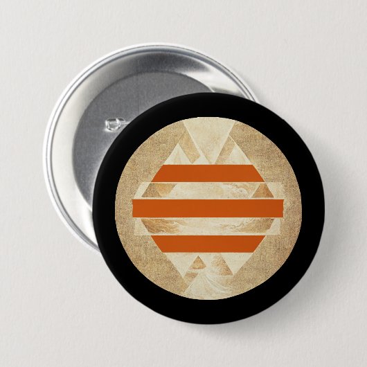 Nikias Logo Ronde Button 7,6 Cm (Voorkant /achterkant)