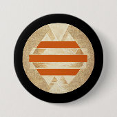 Nikias Logo Ronde Button 7,6 Cm (Voorkant)