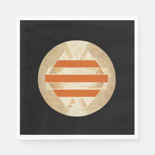 Nikias Logo Servet (Voorkant)