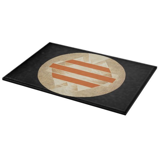 Nikias Logo Snijplank (Hoek)