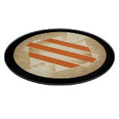 Nikias Logo Snijplank (Hoek)