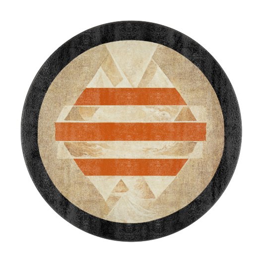 Nikias Logo Snijplank (Voorkant)