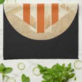 Nikias Logo Theedoek (Gevouwen)