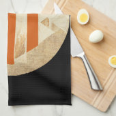 Nikias Logo Theedoek (Quarter Fold)