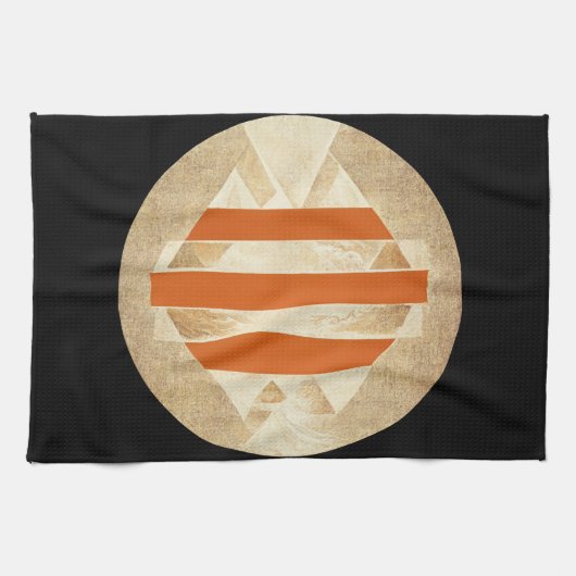 Nikias Logo Theedoek (Horizontaal)