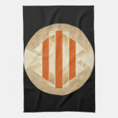 Nikias Logo Theedoek (Verticaal)