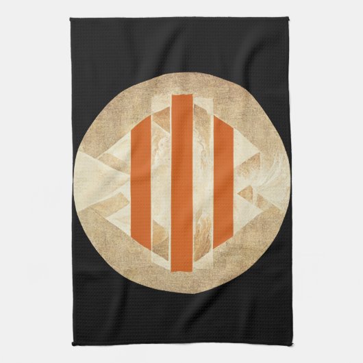 Nikias Logo Theedoek (Verticaal)