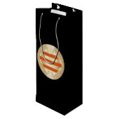 Nikias Logo Wijn Cadeautas (Achterkant Gekanteld)