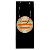 Nikias Logo Wijn Cadeautas (Achterkant)