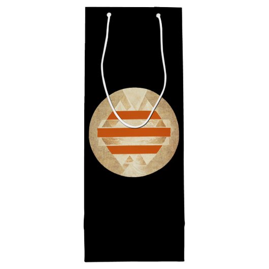 Nikias Logo Wijn Cadeautas (Achterkant)